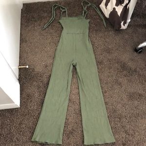 Urban Outfitters Ribbed Jumpsuit